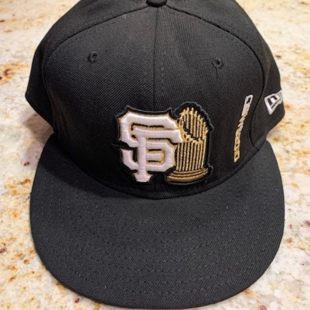 San Francisco Giants 2010 World Series Collection Hat (Size 7 5/8)